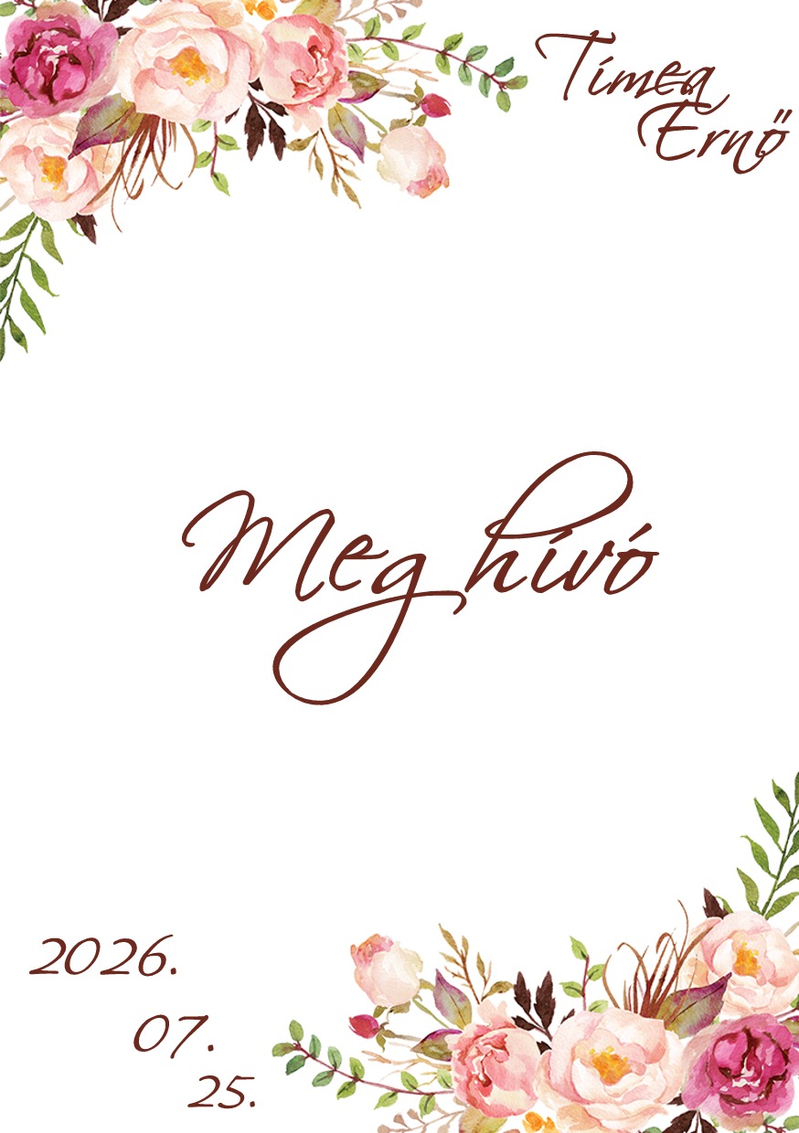 digitális esküvői meghívó 08-01