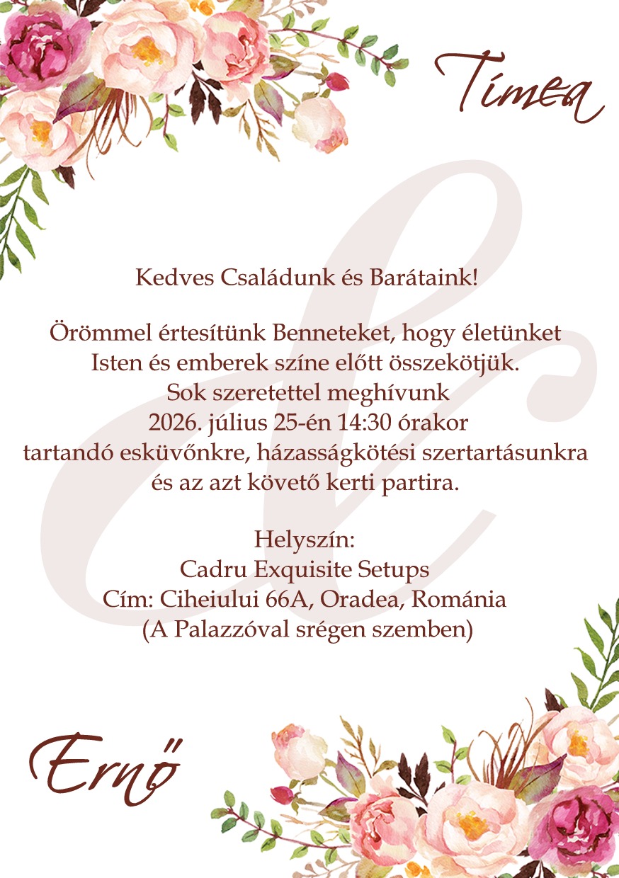 digitális esküvői meghívó 08-03