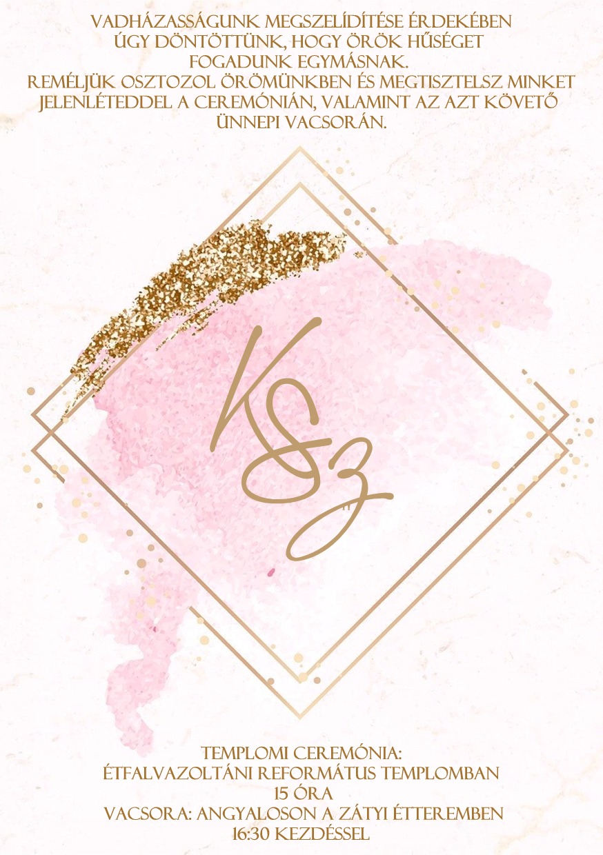 digitális esküvői meghívó 06-03