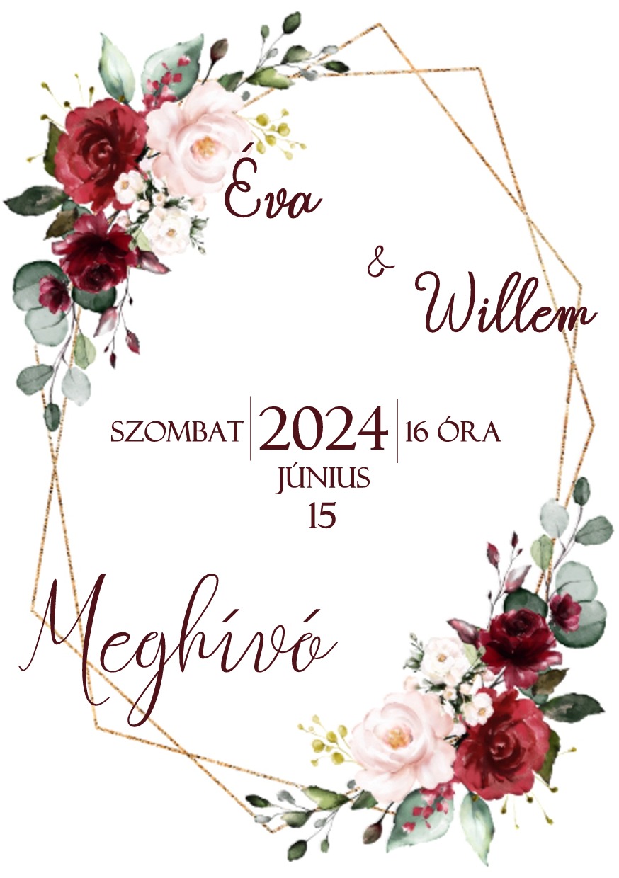 digitális esküvői meghívó 01